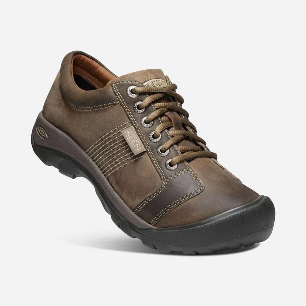 Chaussures À Lacets Keen Homme Marron | Austin | QGLFK-4168